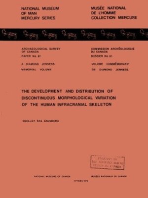 cover image of Development and Distribution of Discontinuous Morphological Variation of the Human Infracranial Skeleton